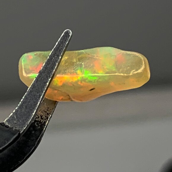 Polished Fire Opal - Picture 5 of 14